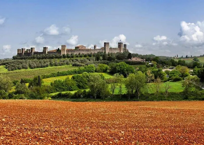 La Stanzetta - Very Small, No Kitchen Lejlighed Siena